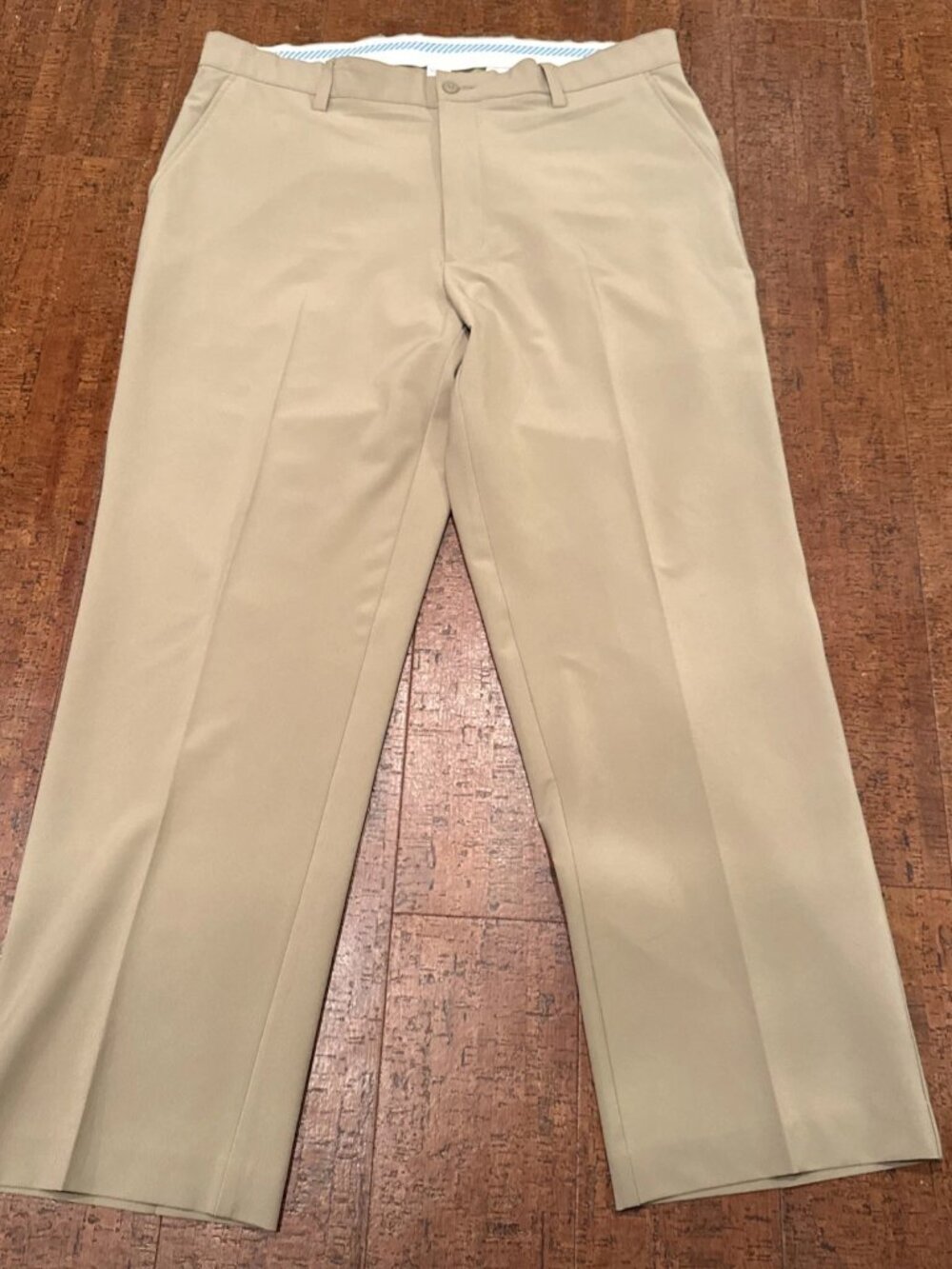 Footjoy 38X30 Straight Leg Perfomrance Golf Pants Beige